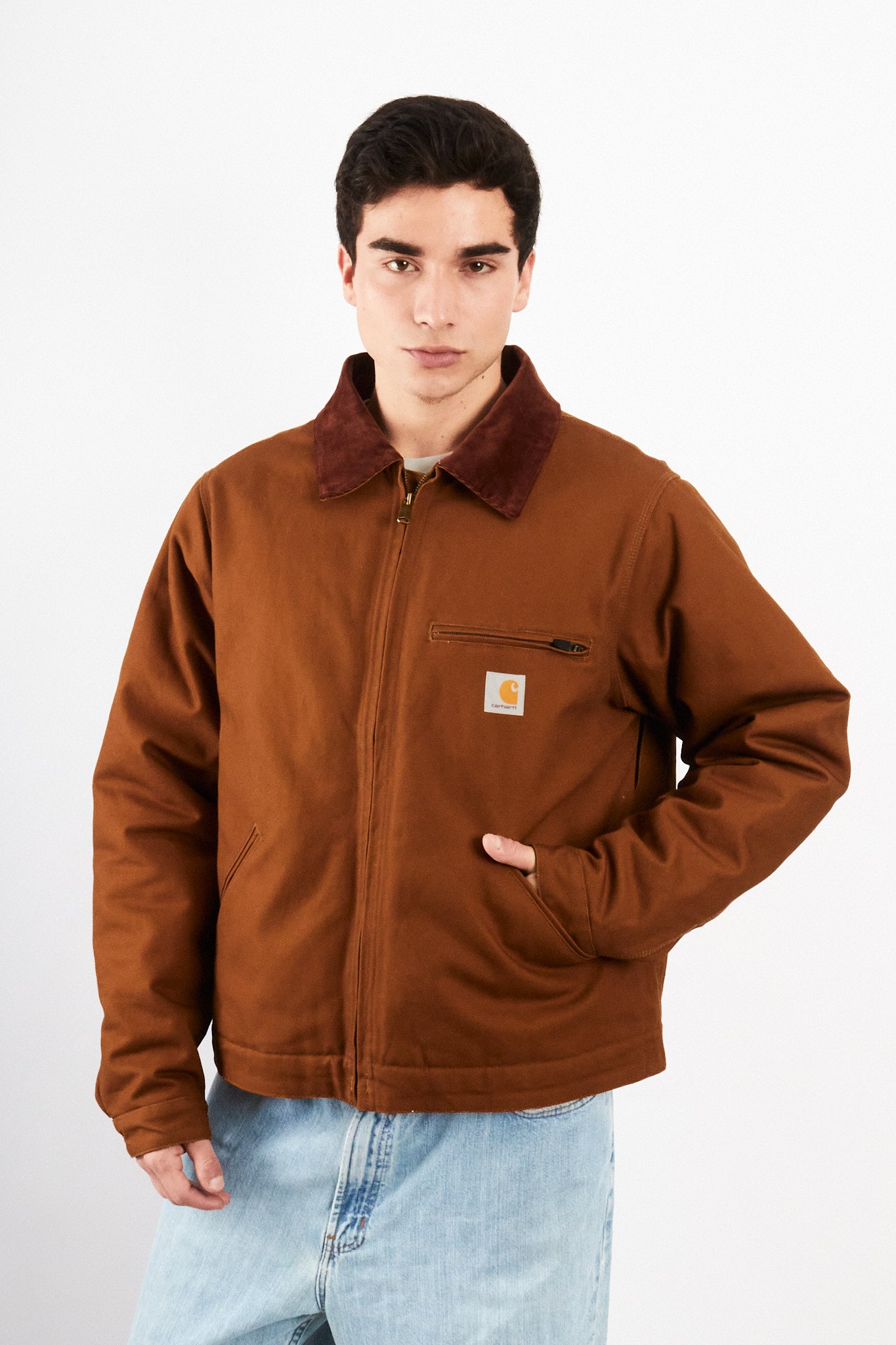 Carhartt Hamilton Interstellar Brown Detroit Jacket (M/L)