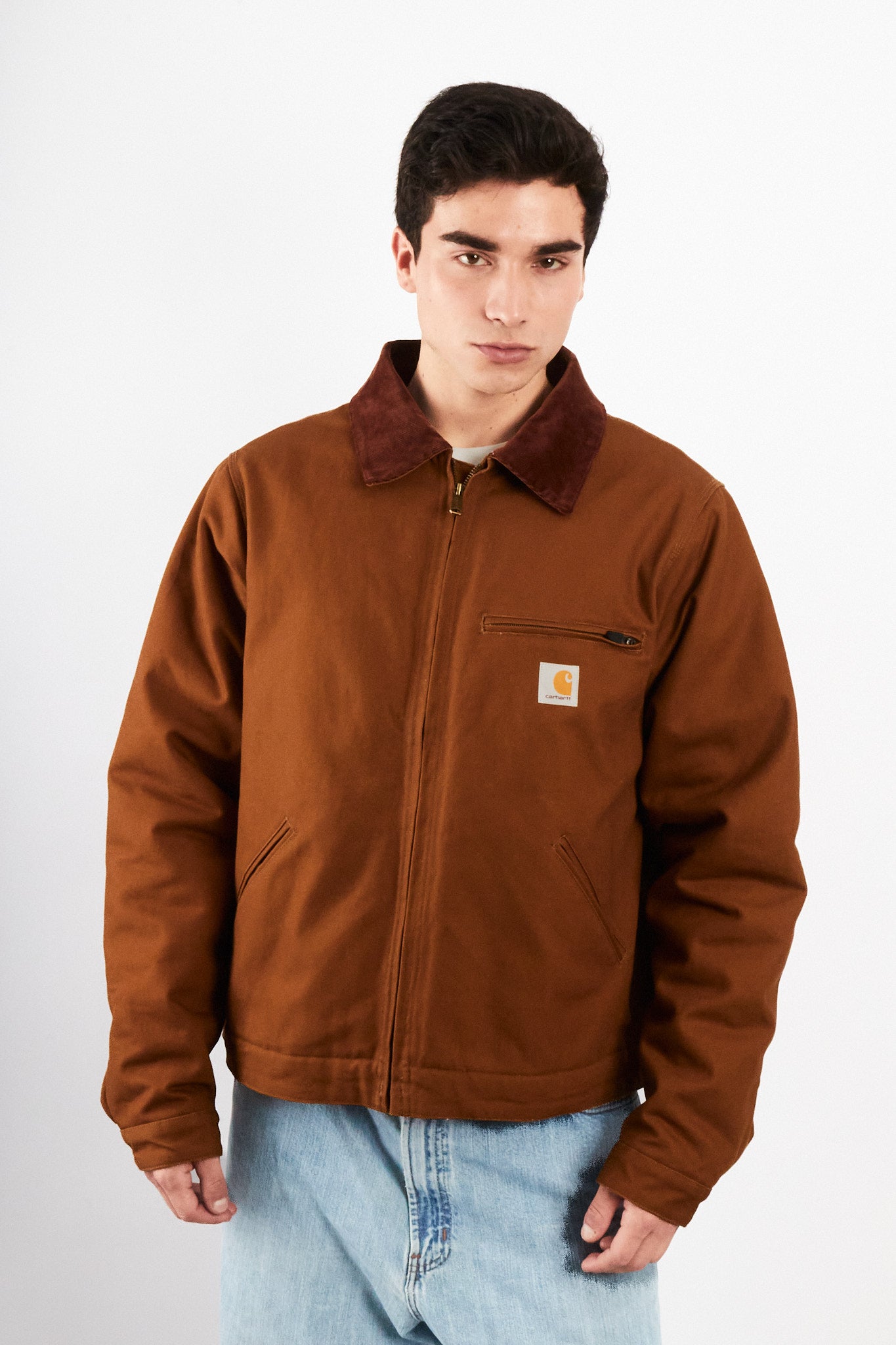 Carhartt Hamilton Interstellar Brown Detroit Jacket (M/L)