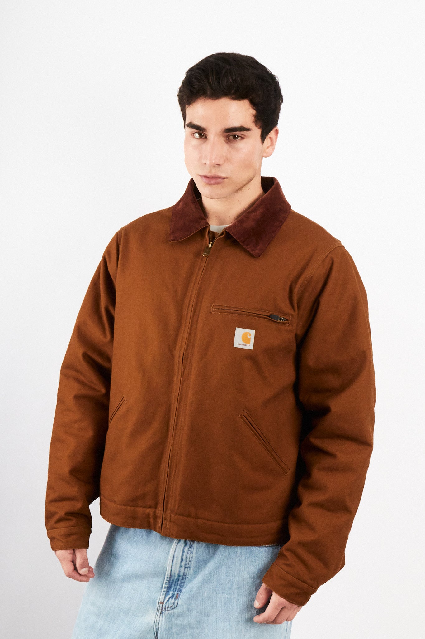 Carhartt Hamilton Interstellar Brown Detroit Jacket (M/L)