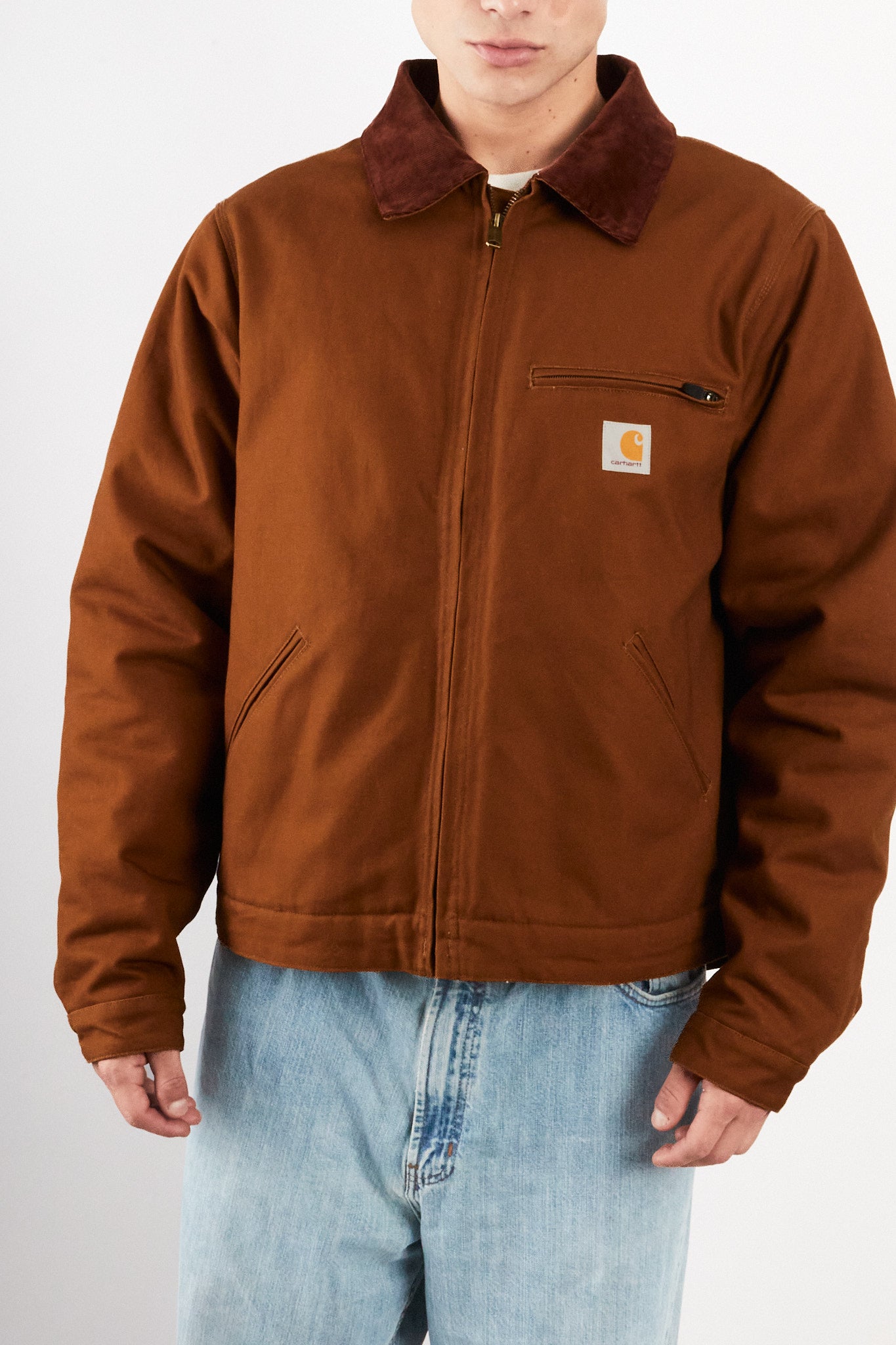 Carhartt Hamilton Interstellar Brown Detroit Jacket (M/L)