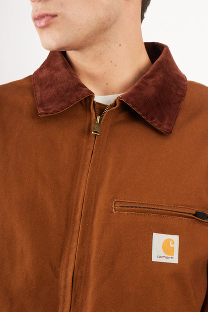 Carhartt Hamilton Interstellar Brown Detroit Jacket (M/L)
