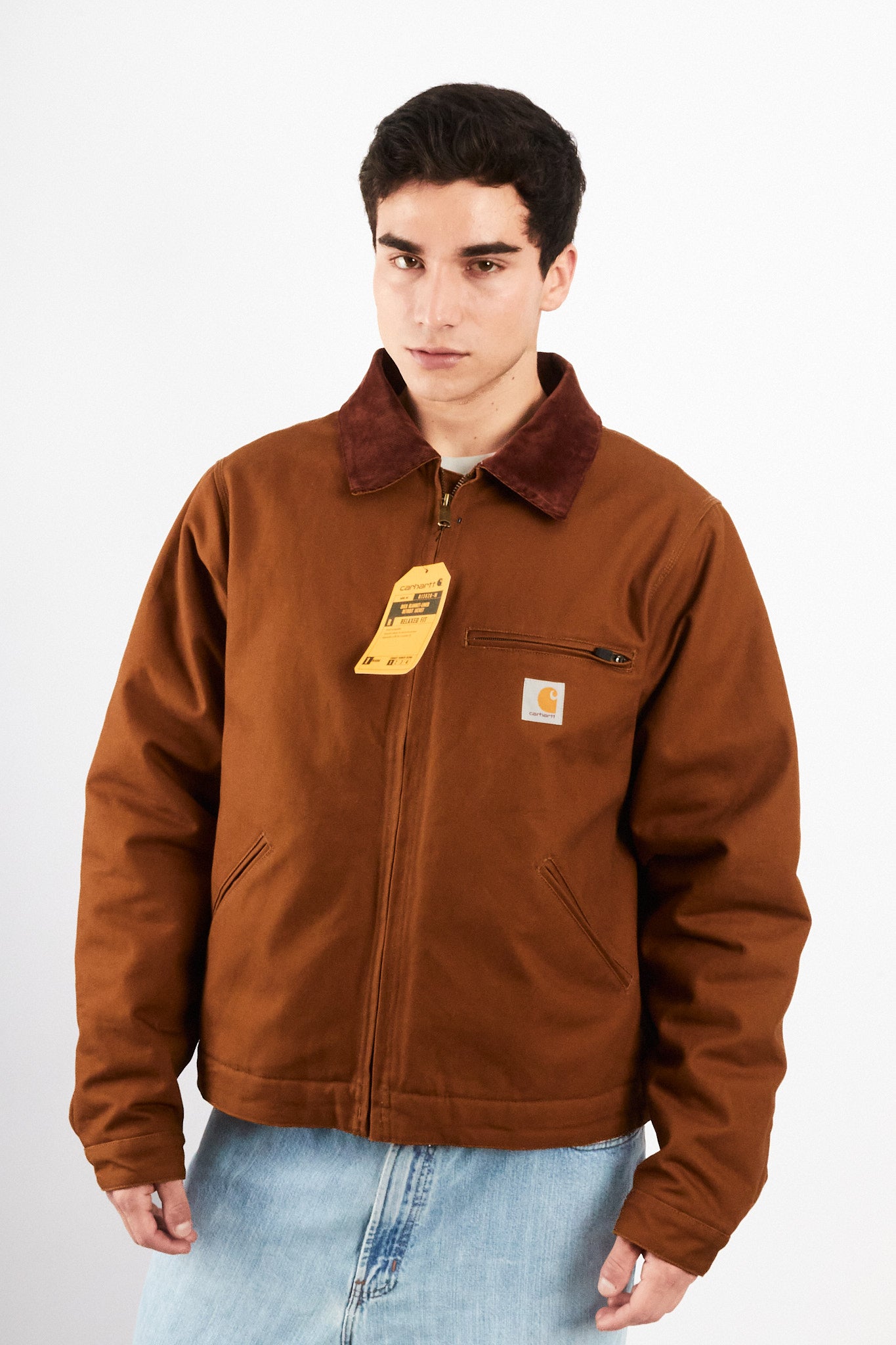 Carhartt Hamilton Interstellar Brown Detroit Jacket (M/L)