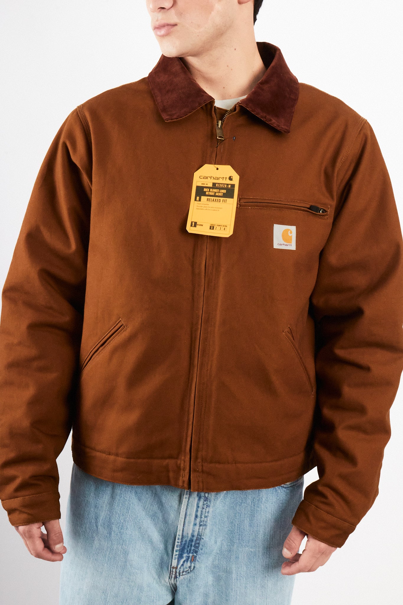Carhartt Hamilton Interstellar Brown Detroit Jacket (M/L)