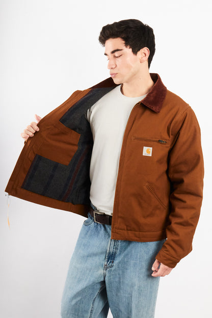 Carhartt Hamilton Interstellar Brown Detroit Jacket (M/L)