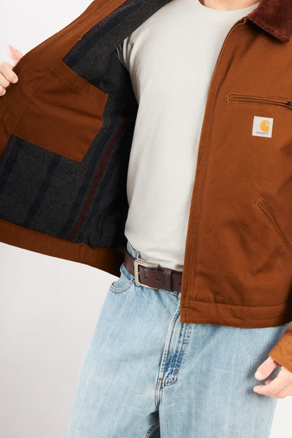 Carhartt Hamilton Interstellar Brown Detroit Jacket (M/L)
