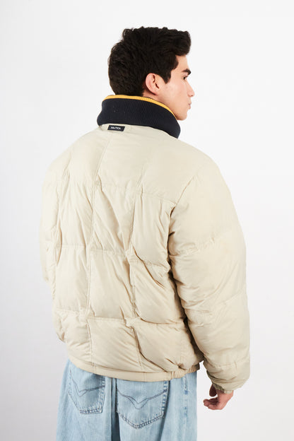 2000 VIntage Nautica Impermeable Reversible Colorblock / Puffer Jacket (L)