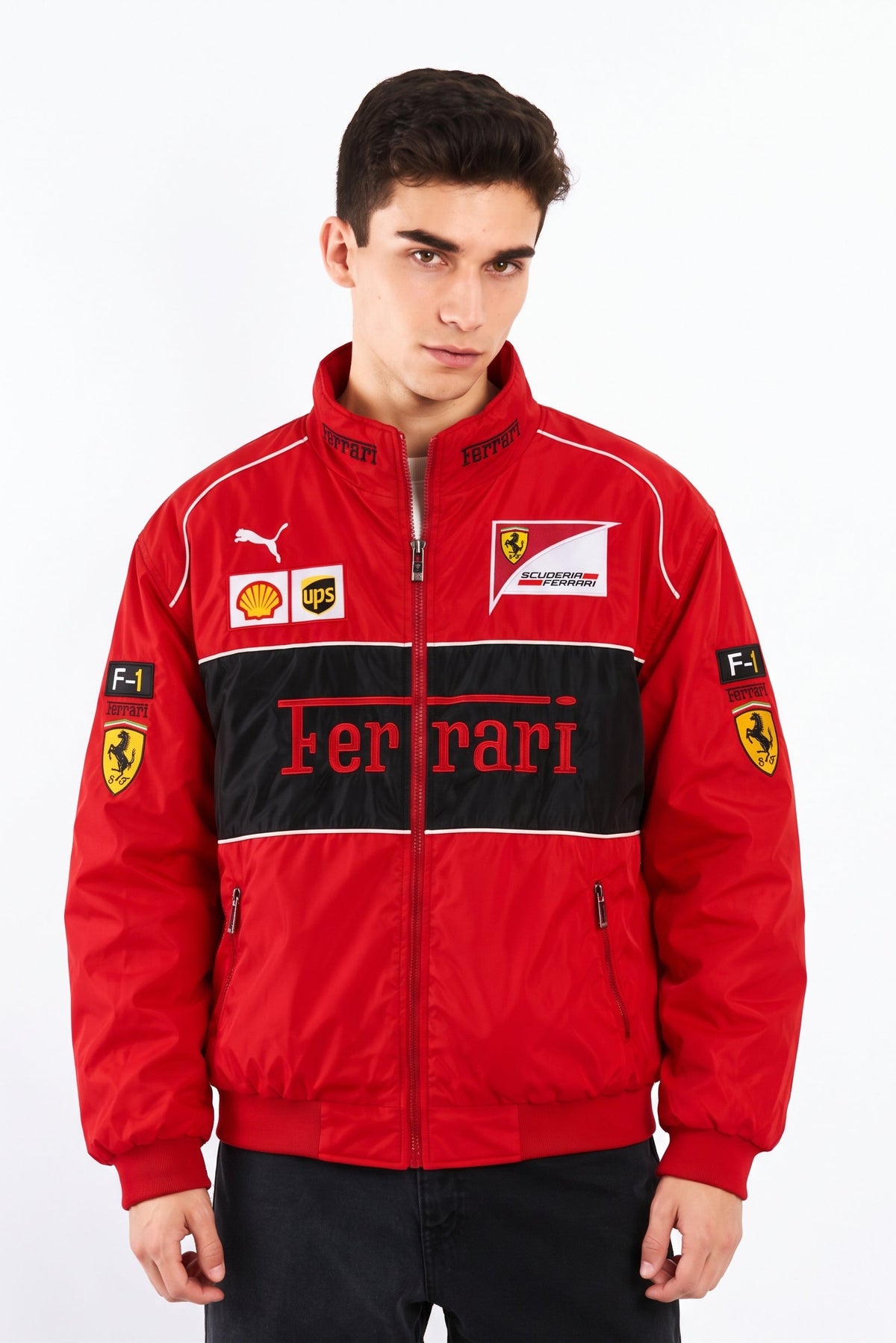 F1 Scuderia Ferrari Red Edition Racing Jacket