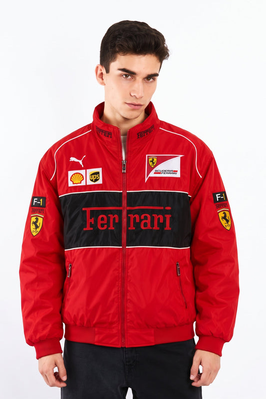F1 Scuderia Ferrari Red Edition Racing Jacket