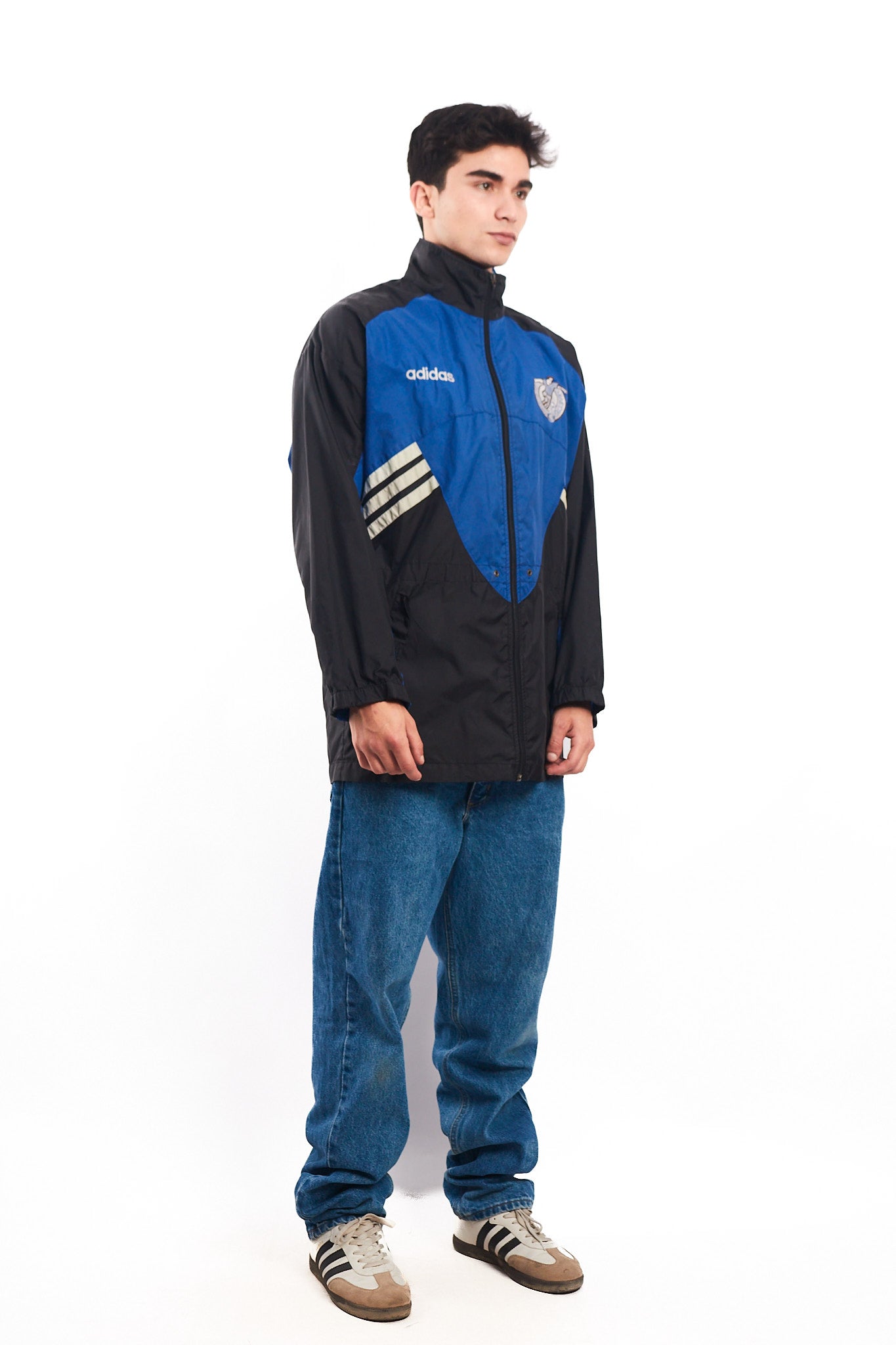 1980 Vintage Adidas x Casino Salzburg Track Jacket (M/L)