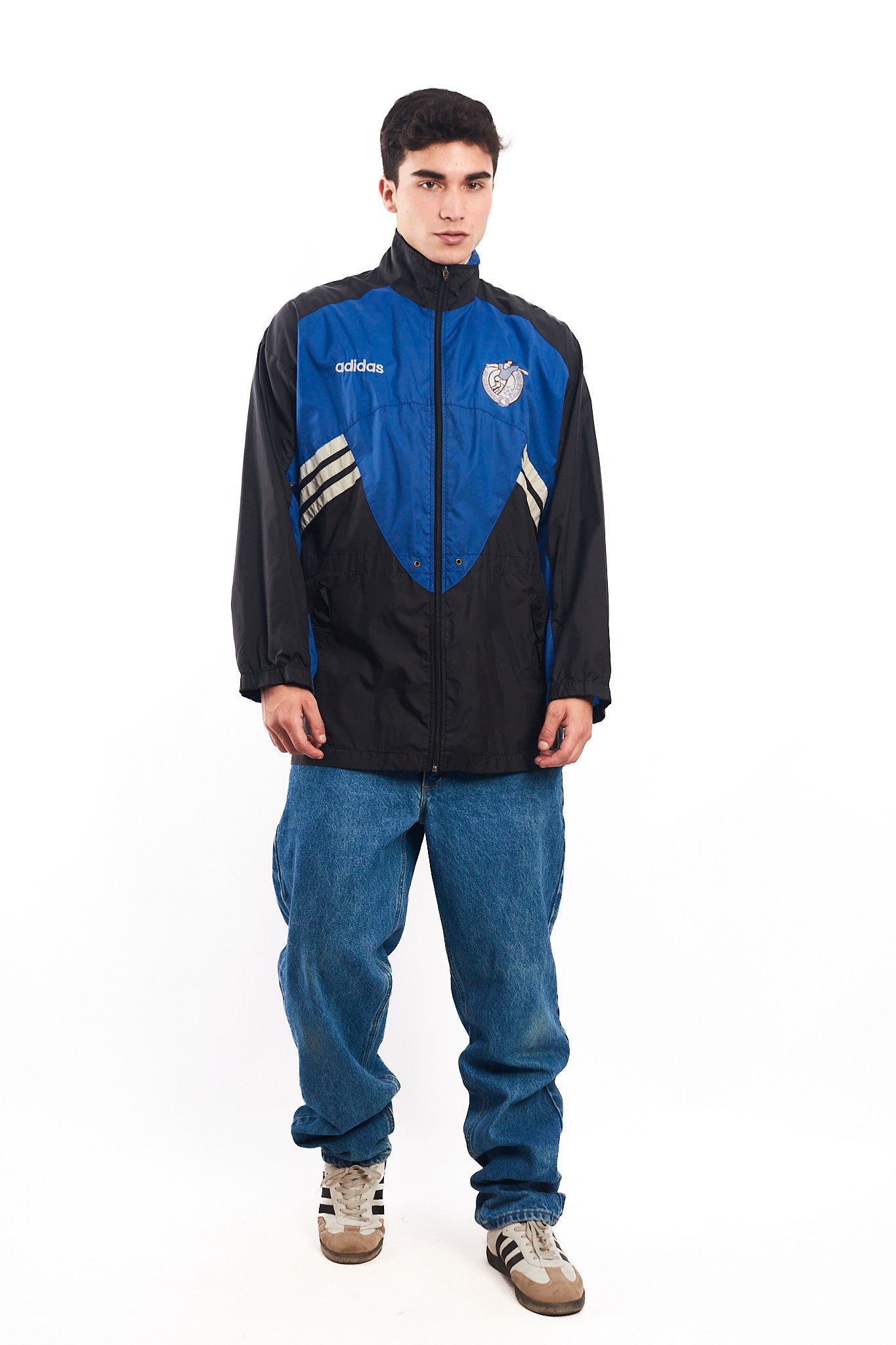 1980 Vintage Adidas x Casino Salzburg Track Jacket (M/L)