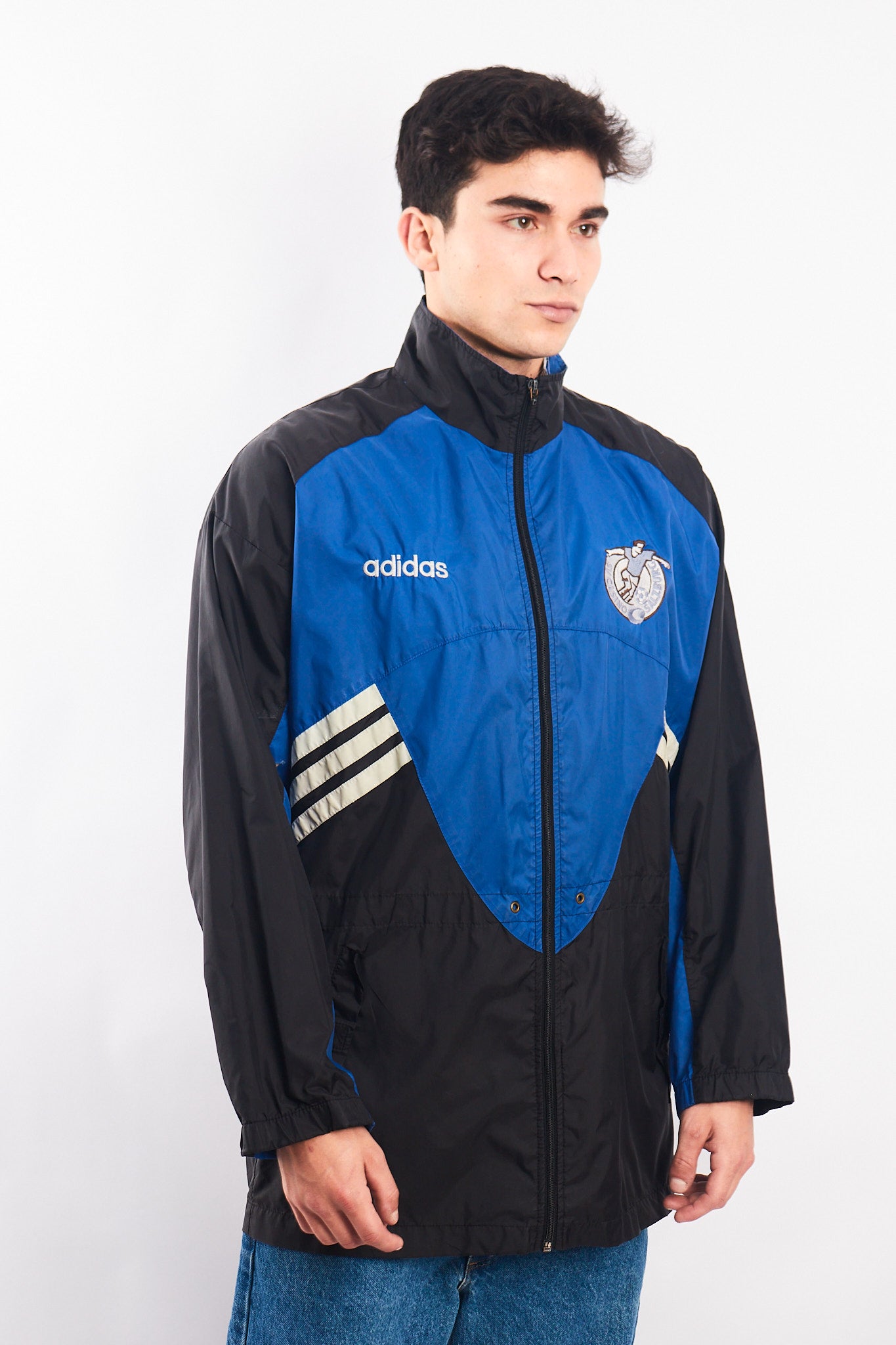 1980 Vintage Adidas x Casino Salzburg Track Jacket (M/L)