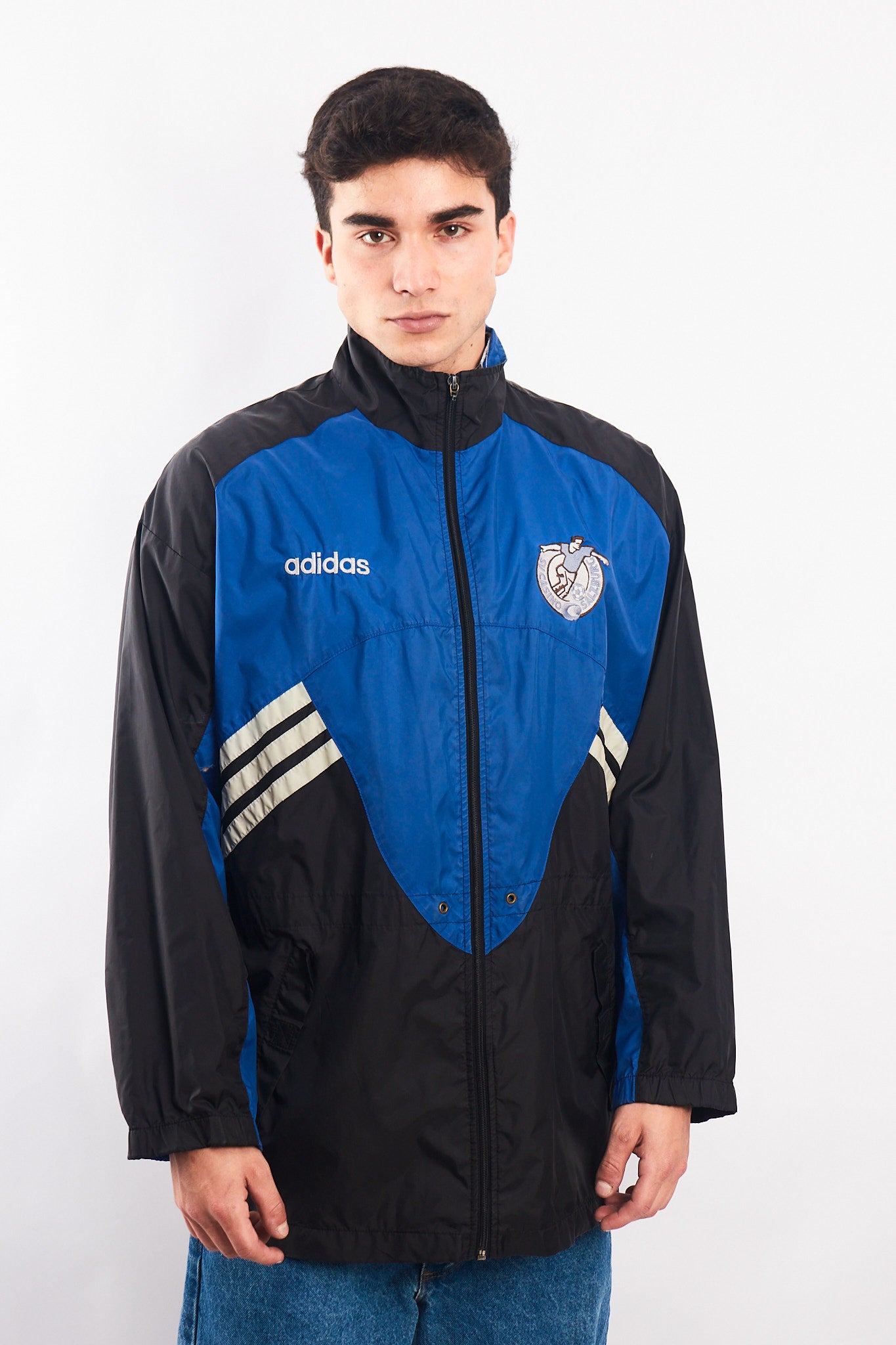 1980 Vintage Adidas x Casino Salzburg Track Jacket (M/L)