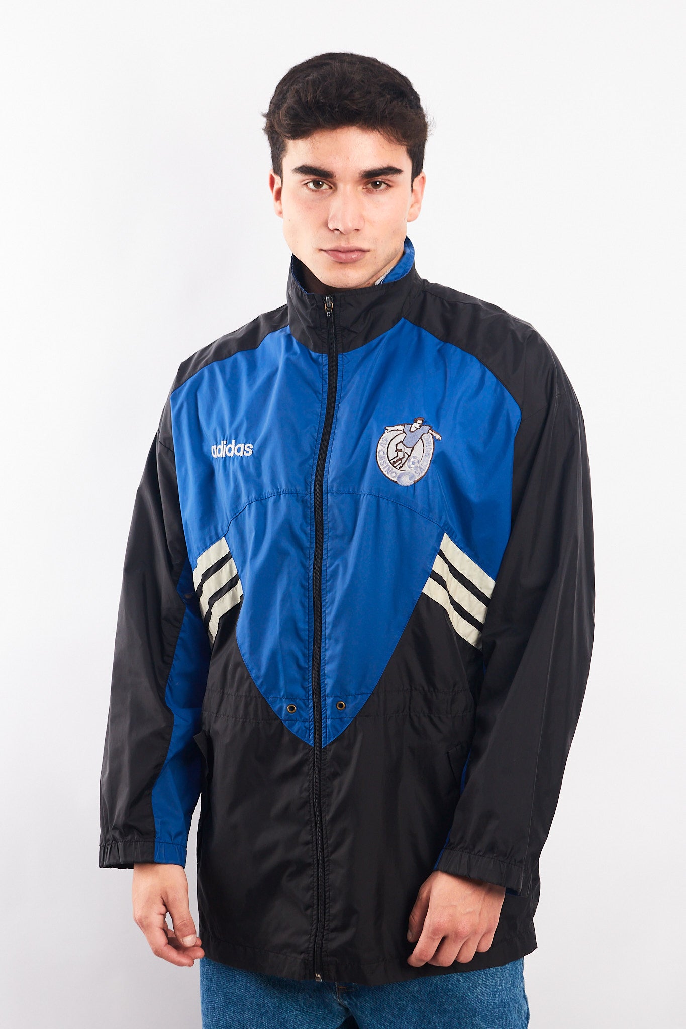 1980 Vintage Adidas x Casino Salzburg Track Jacket (M/L)