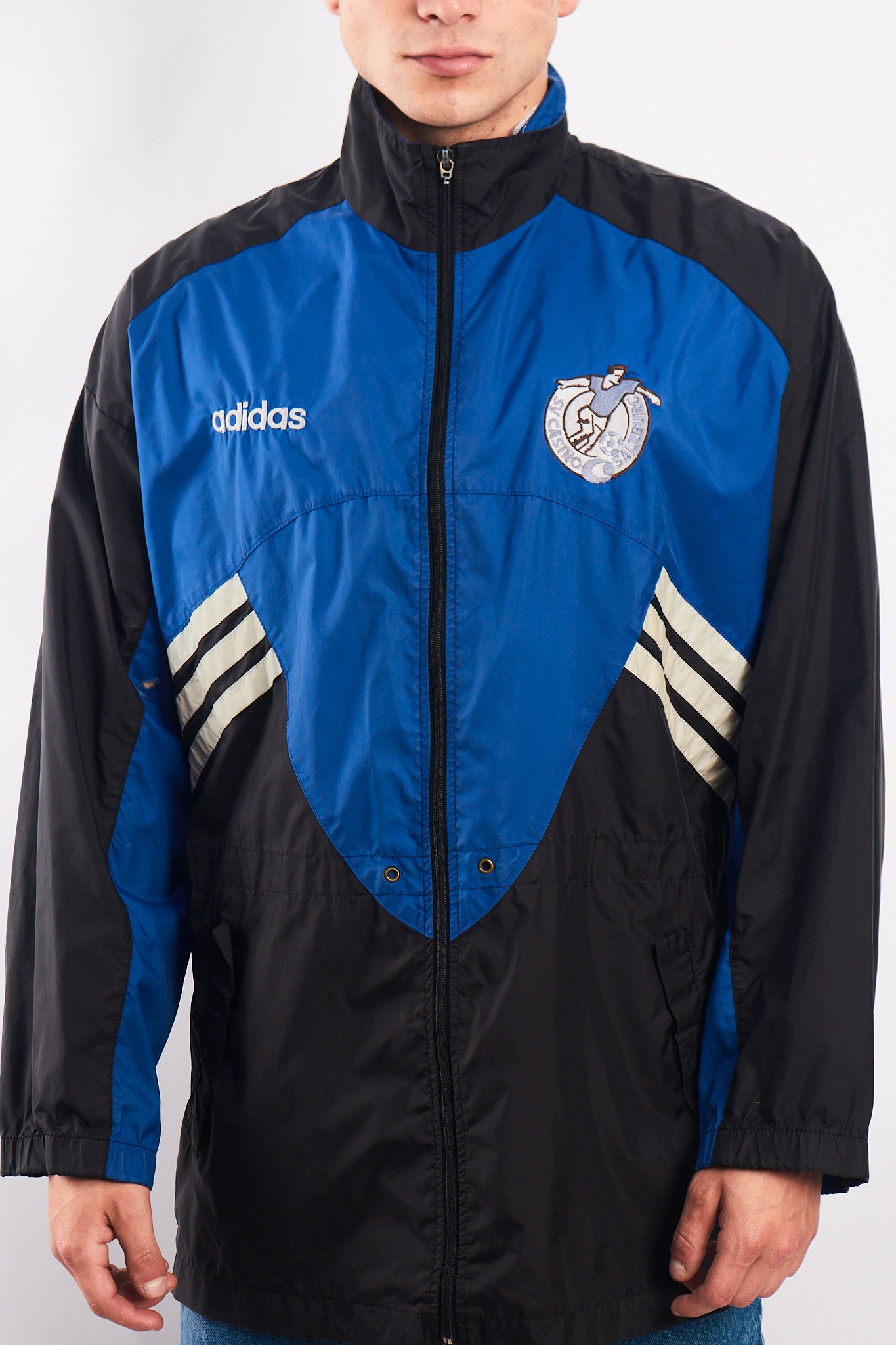 1980 Vintage Adidas x Casino Salzburg Track Jacket (M/L)