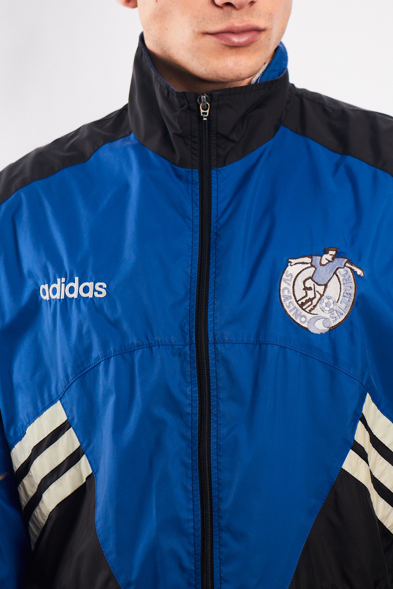 1980 Vintage Adidas x Casino Salzburg Track Jacket (M/L)