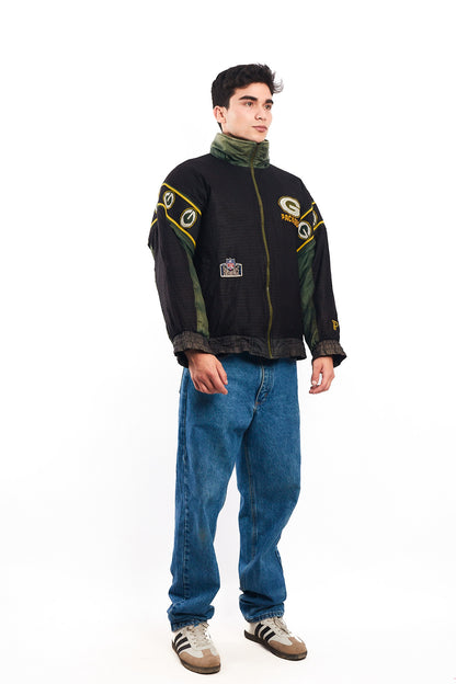 1990 Vintage ProPlayer Green Bay Packers Reversible Jacket (M/L)