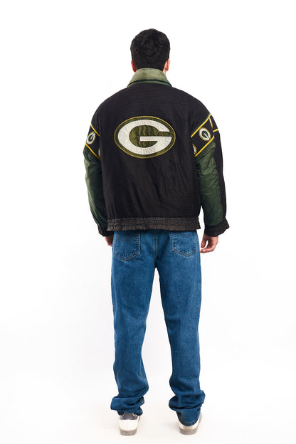 1990 Vintage ProPlayer Green Bay Packers Reversible Jacket (M/L)