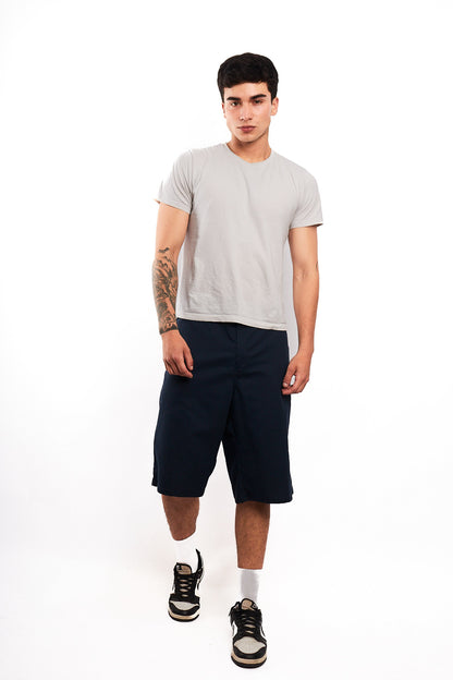 2000 Dickies Night Blue Cargo Work Short (34/36)