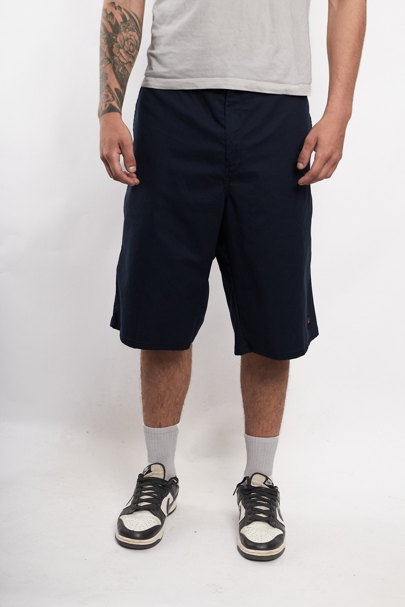 2000 Dickies Night Blue Cargo Work Short (34/36)