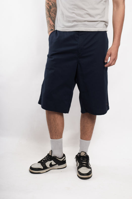 2000 Dickies Night Blue Cargo Work Short (34/36)