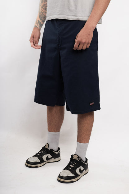 2000 Dickies Night Blue Cargo Work Short (34/36)
