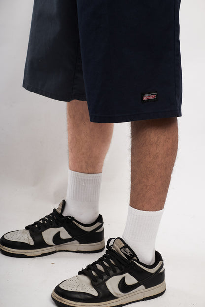 2000 Dickies Night Blue Cargo Work Short (34/36)