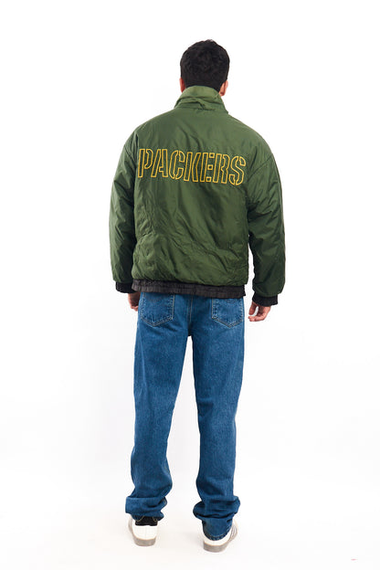 1990 Vintage ProPlayer Green Bay Packers Reversible Jacket (M/L)