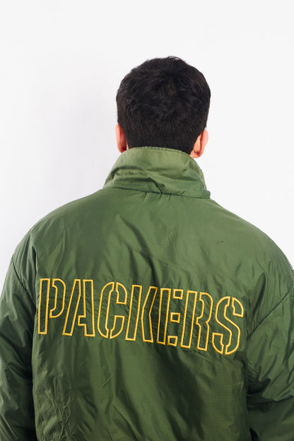 1990 Vintage ProPlayer Green Bay Packers Reversible Jacket (M/L)