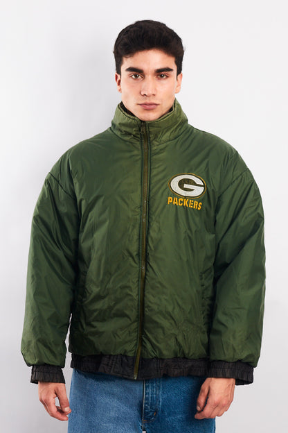 1990 Vintage ProPlayer Green Bay Packers Reversible Jacket (M/L)