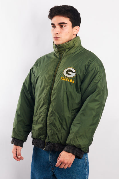1990 Vintage ProPlayer Green Bay Packers Reversible Jacket (M/L)