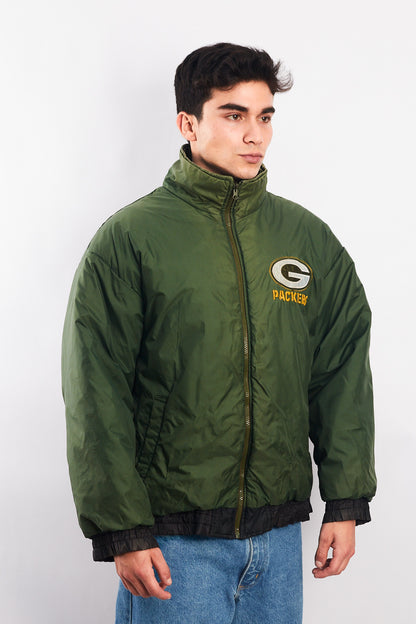 1990 Vintage ProPlayer Green Bay Packers Reversible Jacket (M/L)