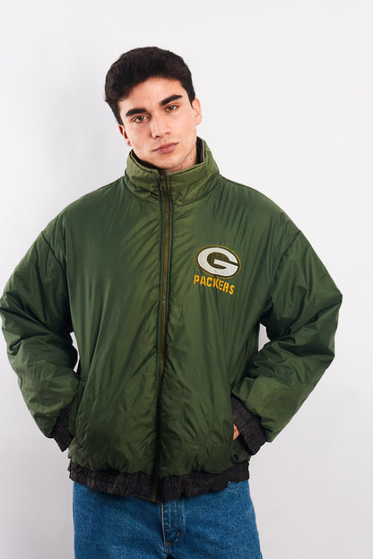 1990 Vintage ProPlayer Green Bay Packers Reversible Jacket (M/L)