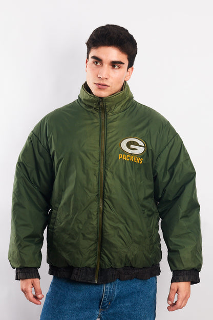 1990 Vintage ProPlayer Green Bay Packers Reversible Jacket (M/L)