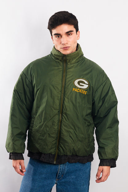 1990 Vintage ProPlayer Green Bay Packers Reversible Jacket (M/L)
