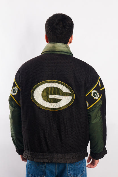 1990 Vintage ProPlayer Green Bay Packers Reversible Jacket (M/L)