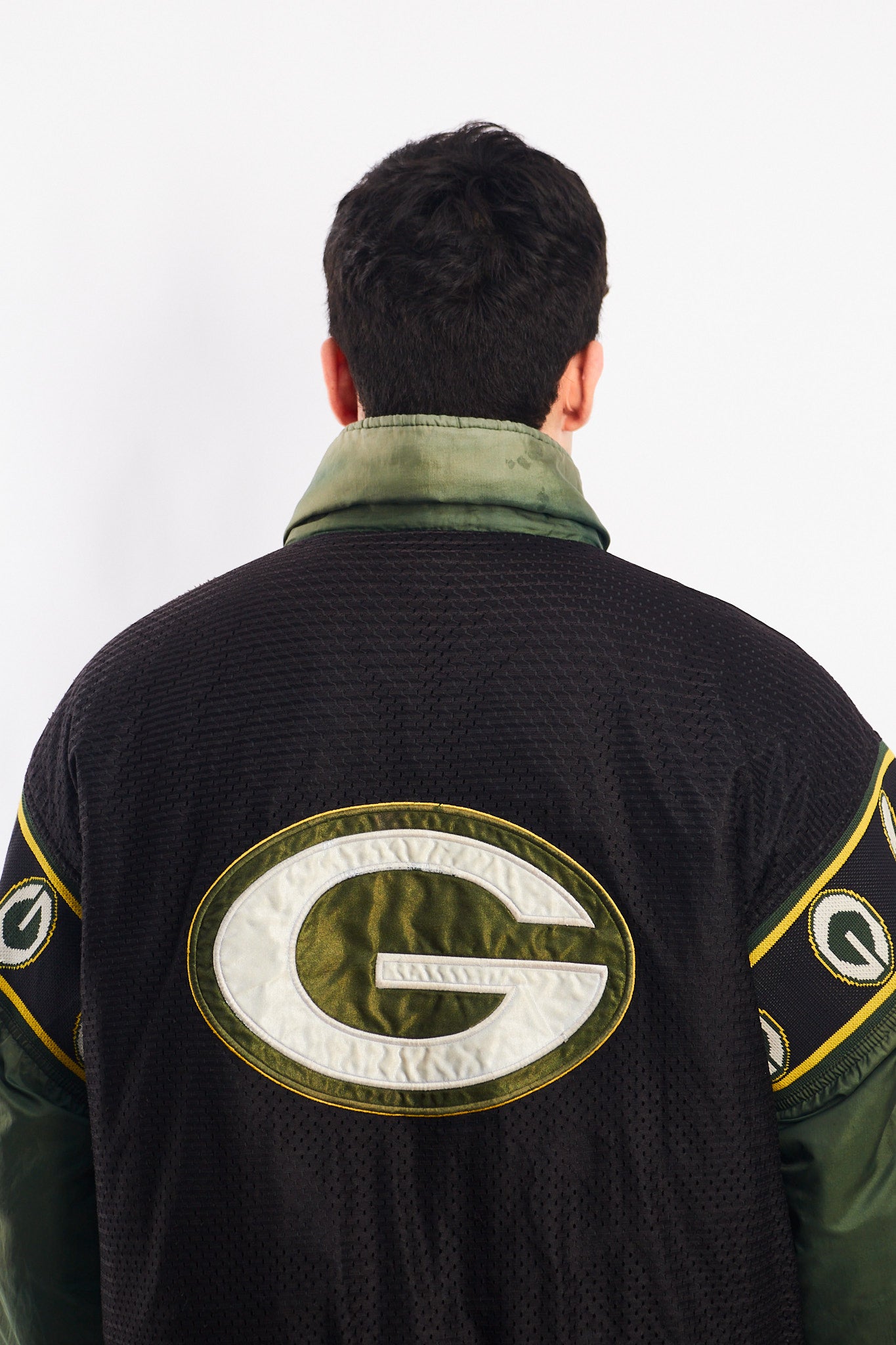1990 Vintage ProPlayer Green Bay Packers Reversible Jacket (M/L)