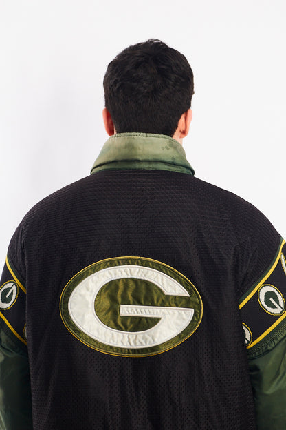 1990 Vintage ProPlayer Green Bay Packers Reversible Jacket (M/L)