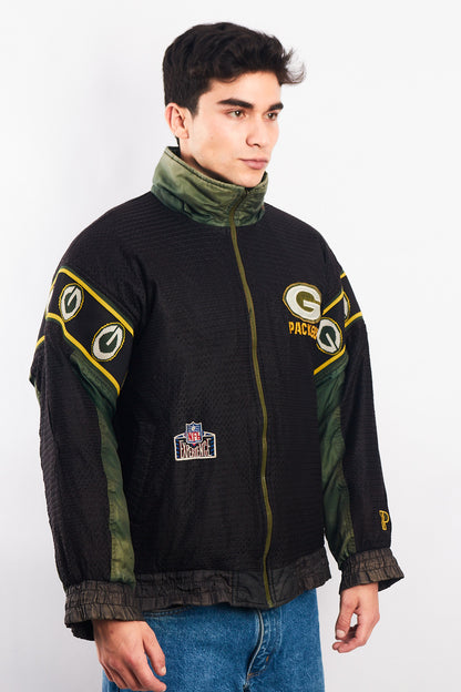 1990 Vintage ProPlayer Green Bay Packers Reversible Jacket (M/L)