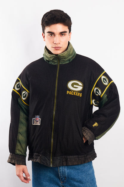 1990 Vintage ProPlayer Green Bay Packers Reversible Jacket (M/L)