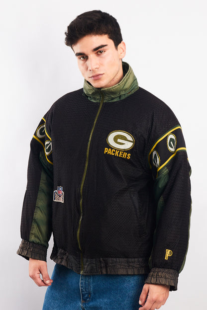 1990 Vintage ProPlayer Green Bay Packers Reversible Jacket (M/L)