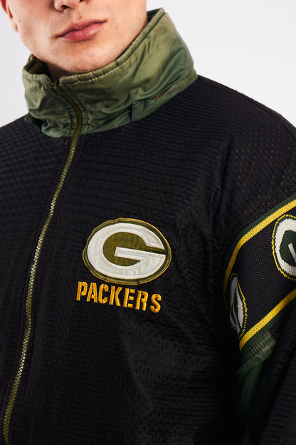 1990 Vintage ProPlayer Green Bay Packers Reversible Jacket (M/L)