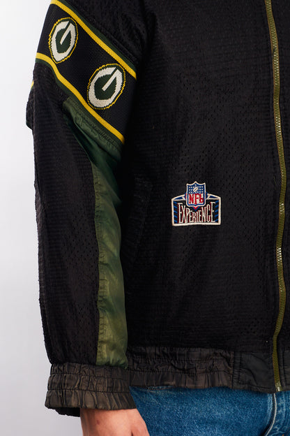 1990 Vintage ProPlayer Green Bay Packers Reversible Jacket (M/L)