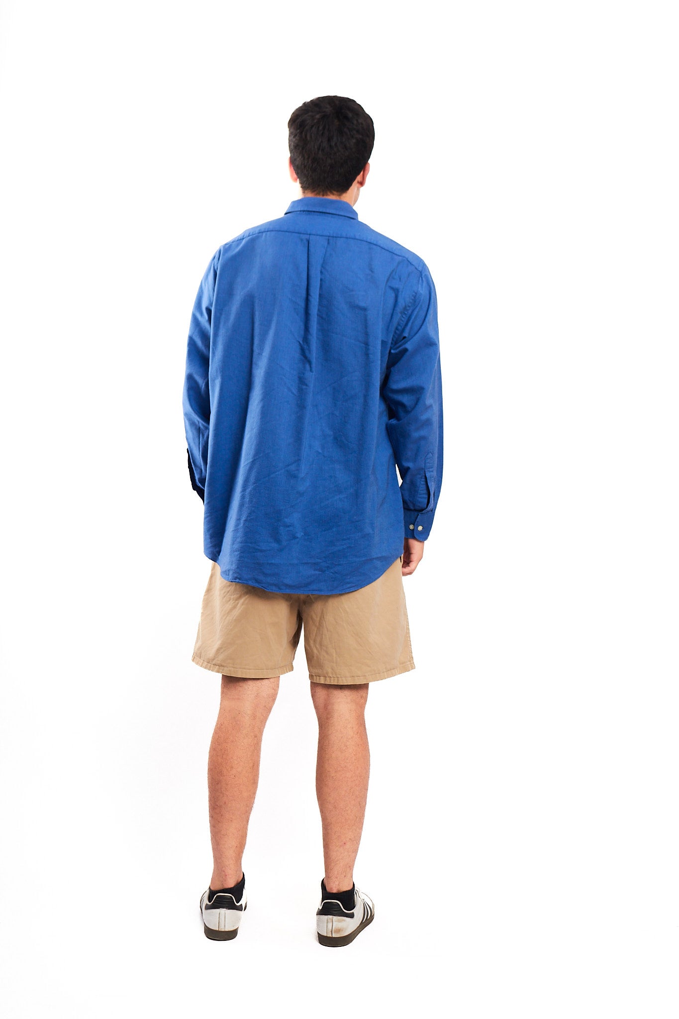 2000 Nautica Royal Blue Shirt (M/L)