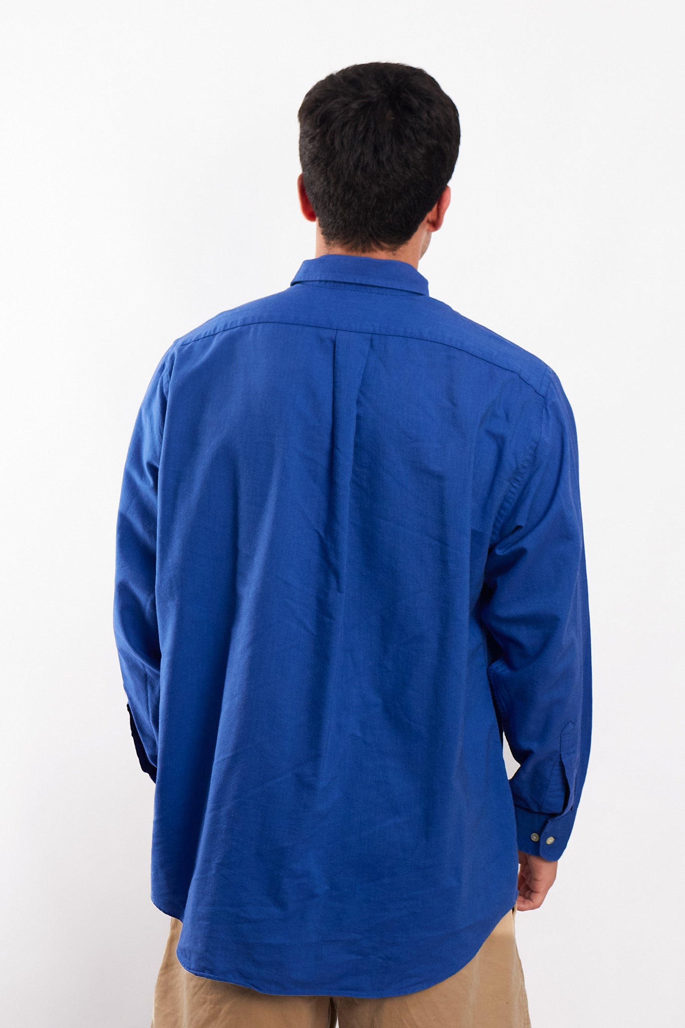 2000 Nautica Royal Blue Shirt (M/L)