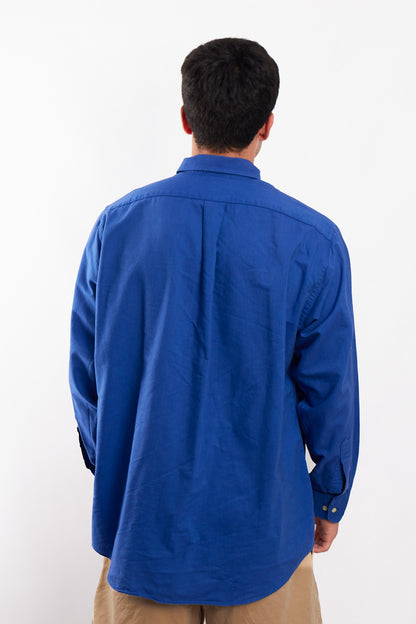 2000 Nautica Royal Blue Shirt (M/L)