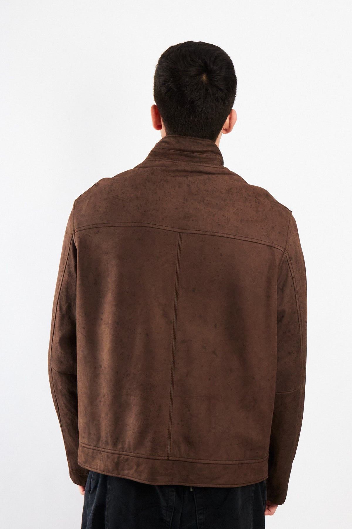 2000 Vintage Tommy Hilfiger Brown Bomber Jacket (M/L)