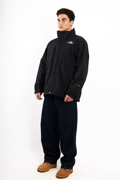 2000 Vintage The North Face Gorpcore Impermeable Black Jacket (M/L)