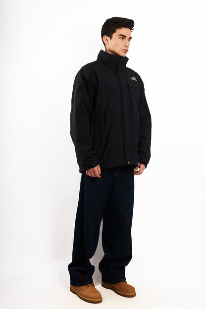 2000 Vintage The North Face Gorpcore Impermeable Black Jacket (M/L)