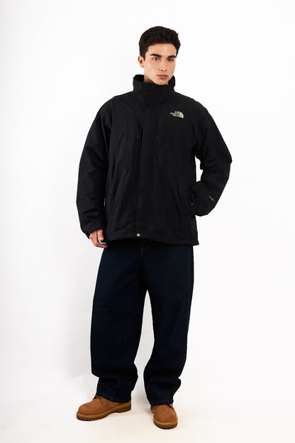 2000 Vintage The North Face Gorpcore Impermeable Black Jacket (M/L)
