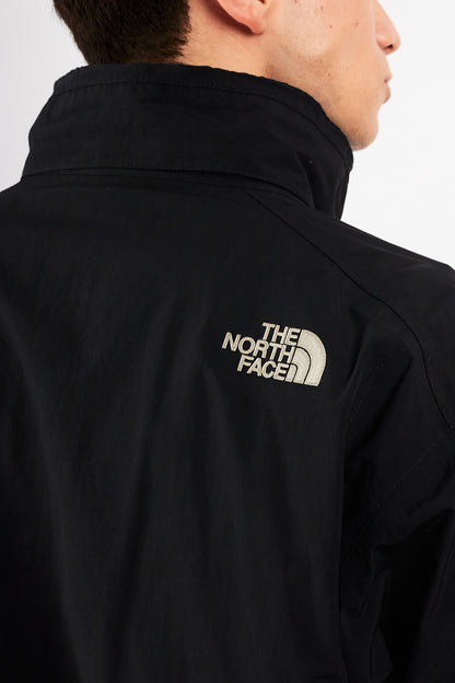 2000 Vintage The North Face Gorpcore Impermeable Black Jacket (M/L)